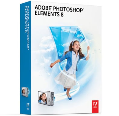 Adobe Photoshop Elements 8 Svensk