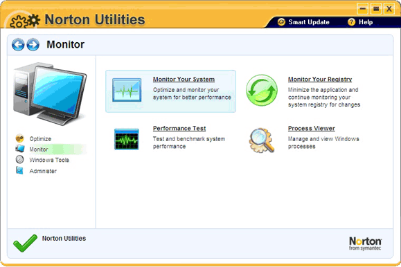 Norton Utilities 14.5 Engelsk