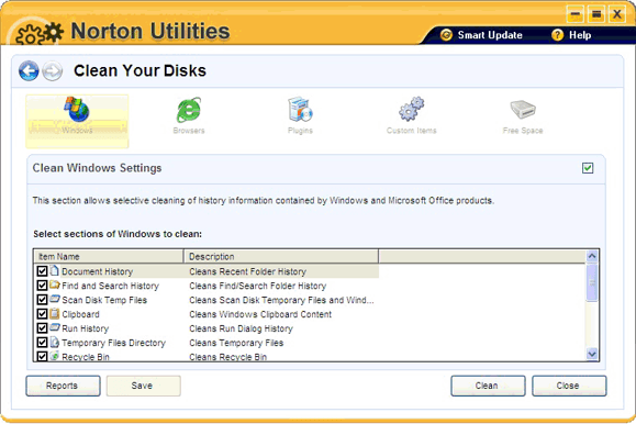 Norton Utilities 14.5 Engelsk