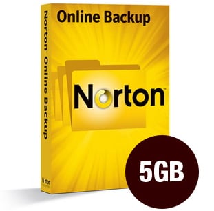Norton Online Backup 2.0 Nordisk, 5GB