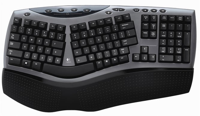 Logitech Cordless Desktop Comfort Laser