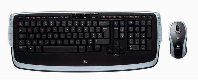 Logitech Cordless Desktop LX710