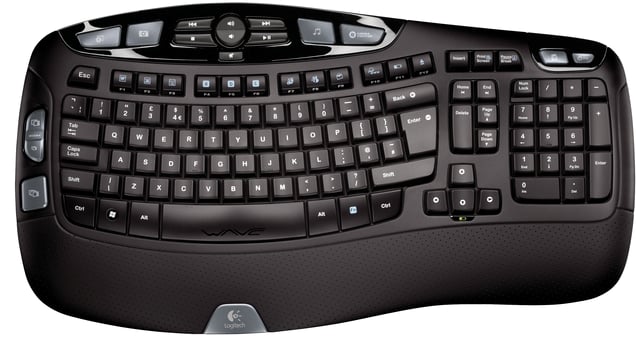 Logitech Cordless Desktop Wave