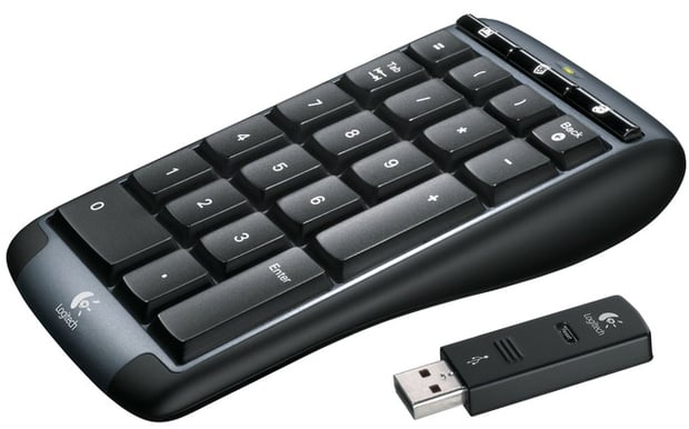 Logitech Cordless NumberPad USB