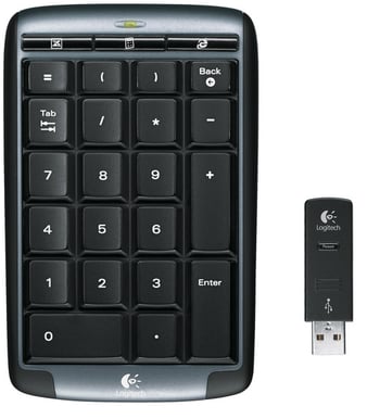 Logitech Cordless NumberPad USB