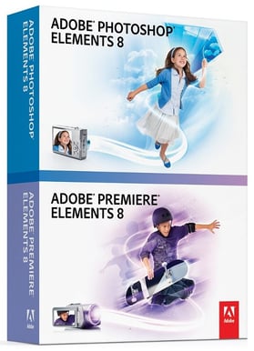Adobe Photoshop Elements & Premiere Elements 8.0