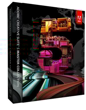 Adobe CS5 Master Collection, Engelsk Upgr CS2 & CS3
