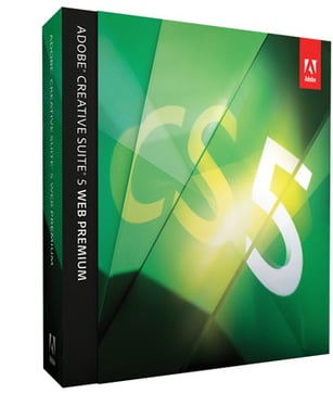 Adobe CS5 Web Premium, Svensk Upgr CS2 & CS3