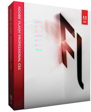 Adobe CS5 Flash Pro, Svensk