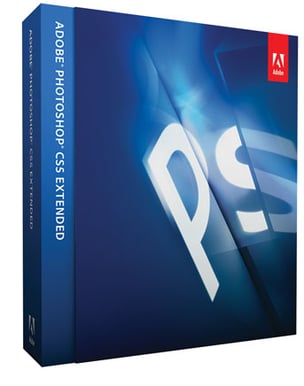 Adobe CS5 Photoshop Extended, Svensk Upgr Ext CS2/3/4