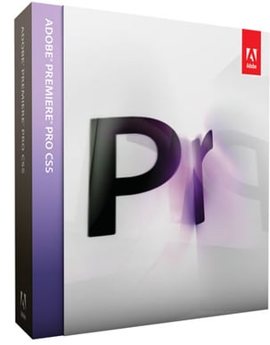 Adobe CS5 Premier Pro, Engelsk Upgr