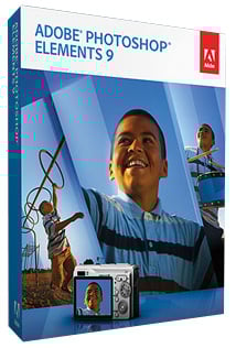 Adobe Photoshop Elements 9 Engelsk