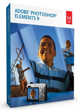 Adobe Photoshop Elements 9 Svensk