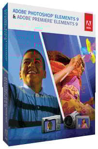 Adobe Photoshop Elements 9 & Premiere Elements 9 Engelsk