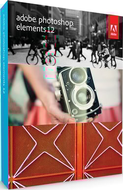 Adobe Photoshop Elements 12 Svensk - Spara 40%