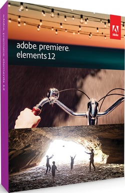 Adobe Premiere Elements 12 Svensk - Spara 40%