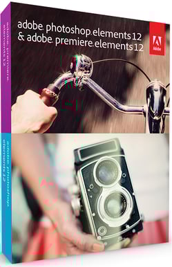 Adobe Photoshop Elements 12 & Adobe Premiere Elements 12 Svensk - Spara 40%