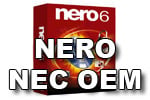 Nero Xpress 6.0 3g OEM för NEC 35XX/45XX