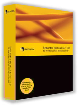 Symantec BackUpExec 11d SBS Server, CPS, Win