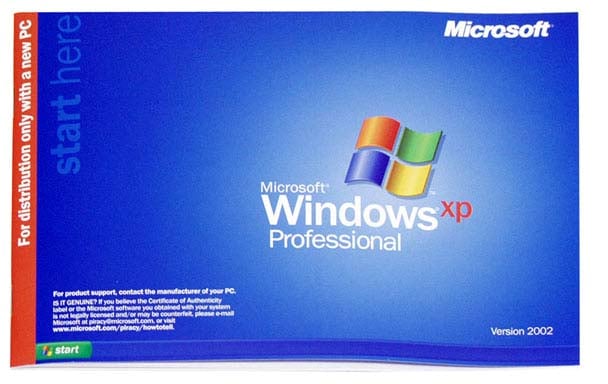 Windows XP Professional OEM 32-bit Svensk OEM