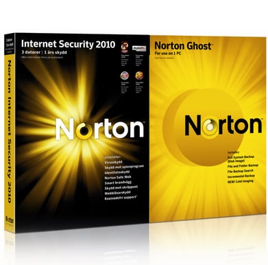 Norton Internet Security 2010 + Norton Ghost 15