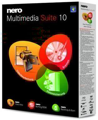 Nero Multimedia Suite 10