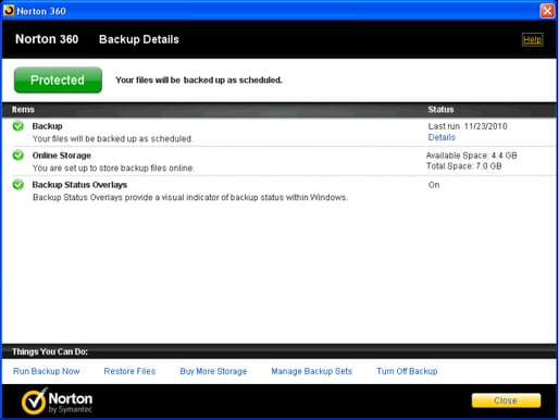 Norton 360 5.0 Svensk 3anv. Attach