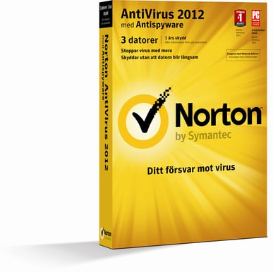 Norton Antivirus 2012 Uppgradering