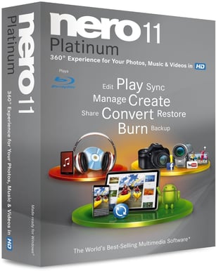 Nero Multimedia Suite 11 Platinum HD