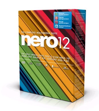 Nero Multimedia Suite 12