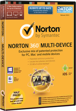 Norton 360 Multi Device Attach