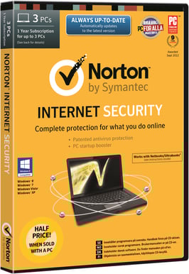 Norton Internet Security Attach