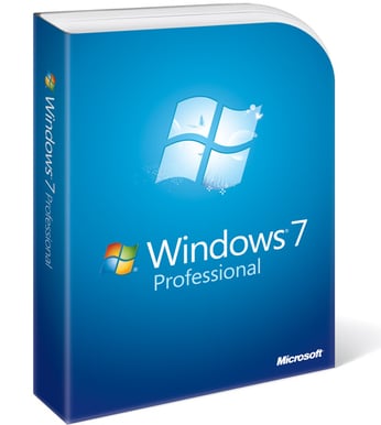 Windows 7 Professional 64-bit Svensk OEM, SP1