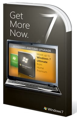 Windows 7 Ultimate Uppgradering från Home Premium