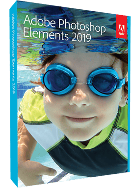 Adobe Photoshop Elements 2019 Mac, Engelsk