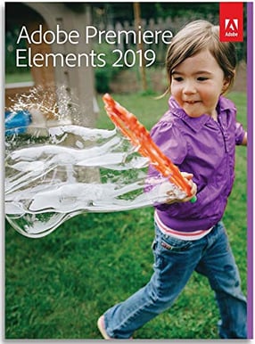 Adobe Premiere Elements 2019 Windows, Svensk