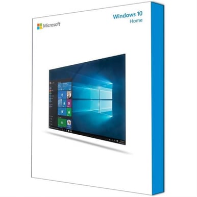 Windows 10 Home, Engelsk, USB