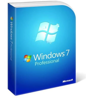 Windows 7 Professional Svensk RETAIL