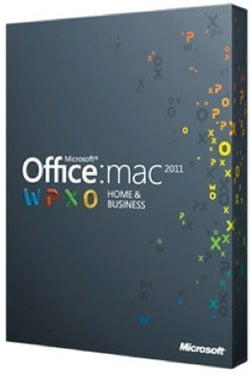 Office for Mac Home and Business 2011 Nordisk Multipack