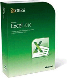 Excel 2010 Engelsk