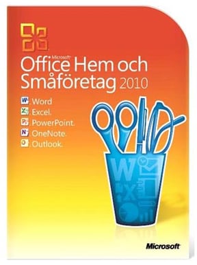 Office Home and Business 2010 Svensk