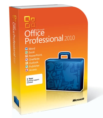 Office Professional 2010 Engelsk