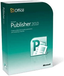 Publisher 2010 Engelsk