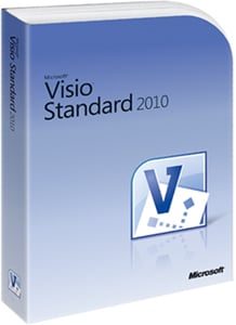 Visio Standard 2010 Engelsk