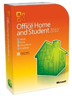 Office Home and Student 2010 Svensk W8 KAMPANJ
