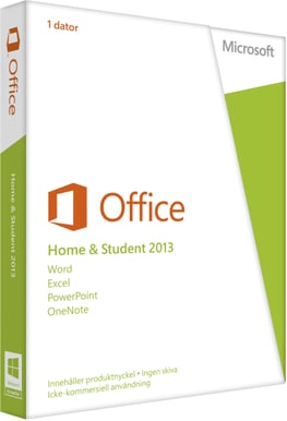 Office Home and Student 2013 Engelsk