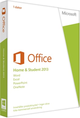 Office Home and Student 2013 Svensk