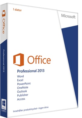 Office Professional 2013 Svensk