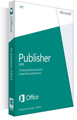 Publisher 2013 Svensk