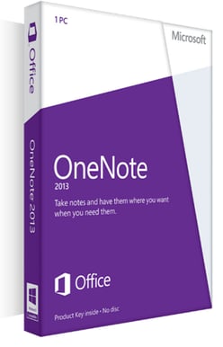 OneNote 2013 Svensk